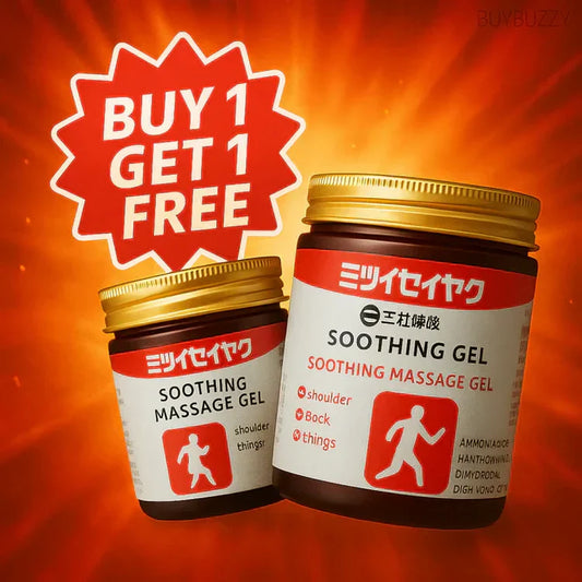 Japanese Instant Pain Relief Soothing Massage Gel (BUY 1 GET 1)