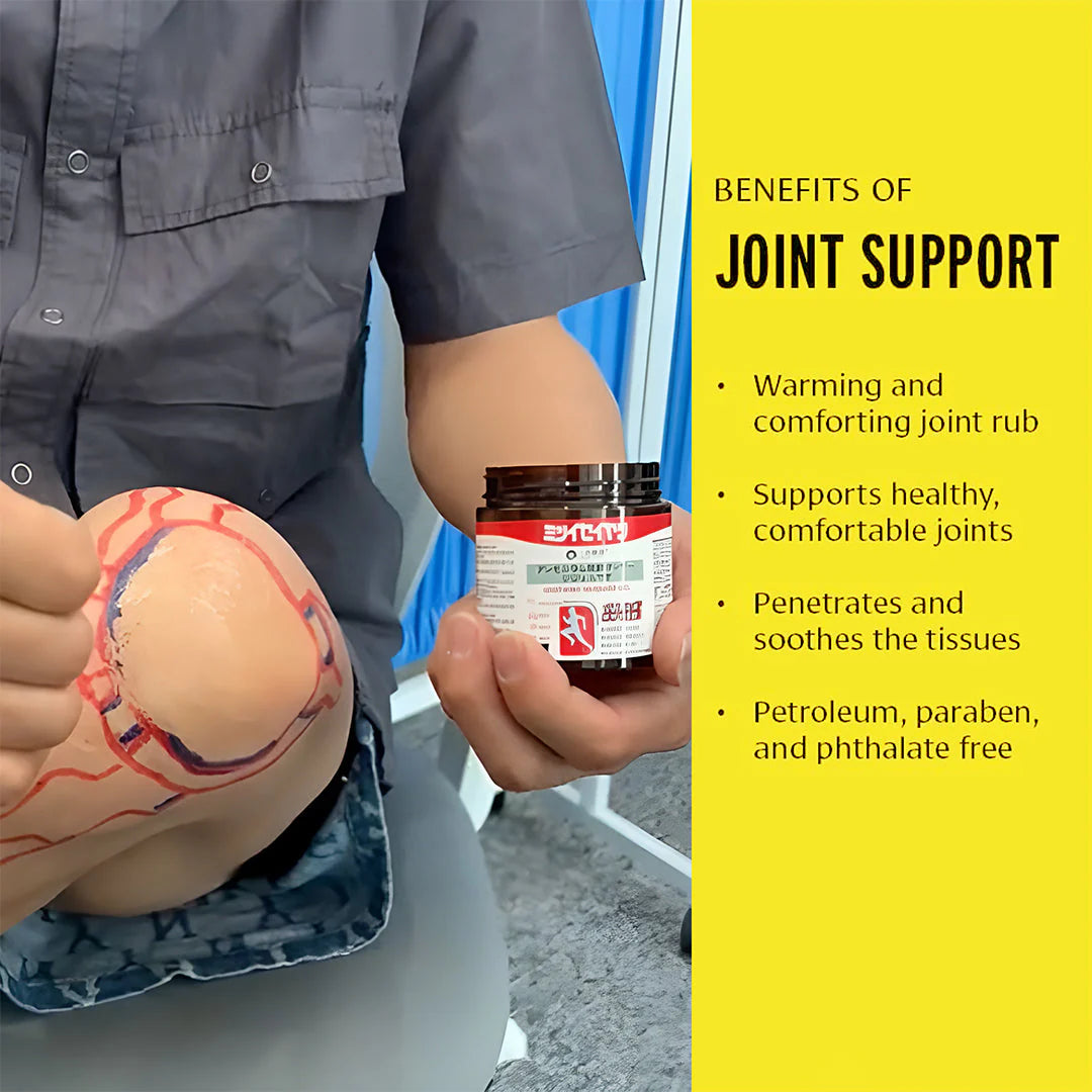 Japanese Instant Pain Relief Soothing Massage Gel (BUY 1 GET 1)