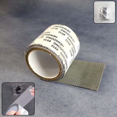 Self Adhesive Window Screen Repair Mesh Tape